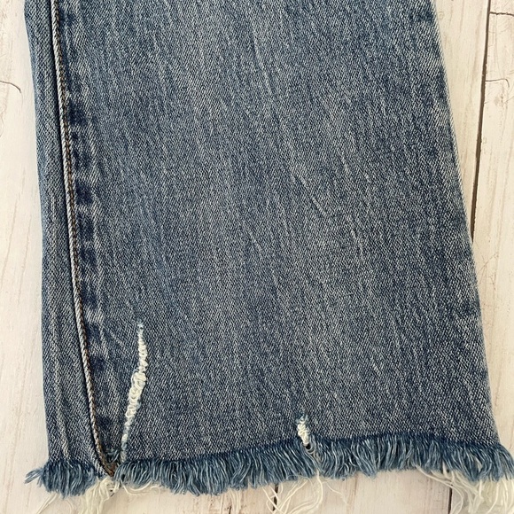 JOE’S The Callie High Rise Croped Boot Jeans Size 28 NWT - Picture 4 of 10